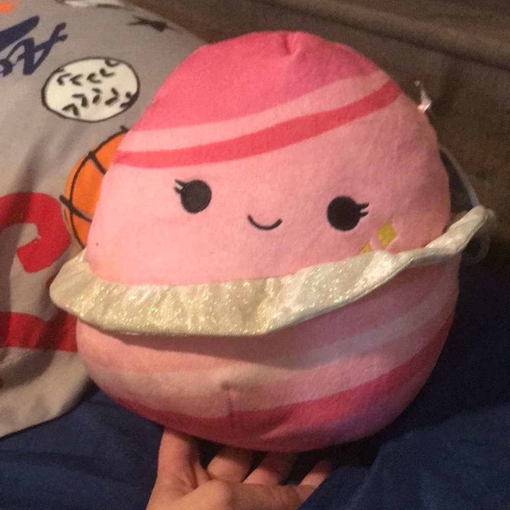 Squishmallow Zuzana the Planet Saturn 8" UltraSoft Stuffed Outer Space Plush NWT